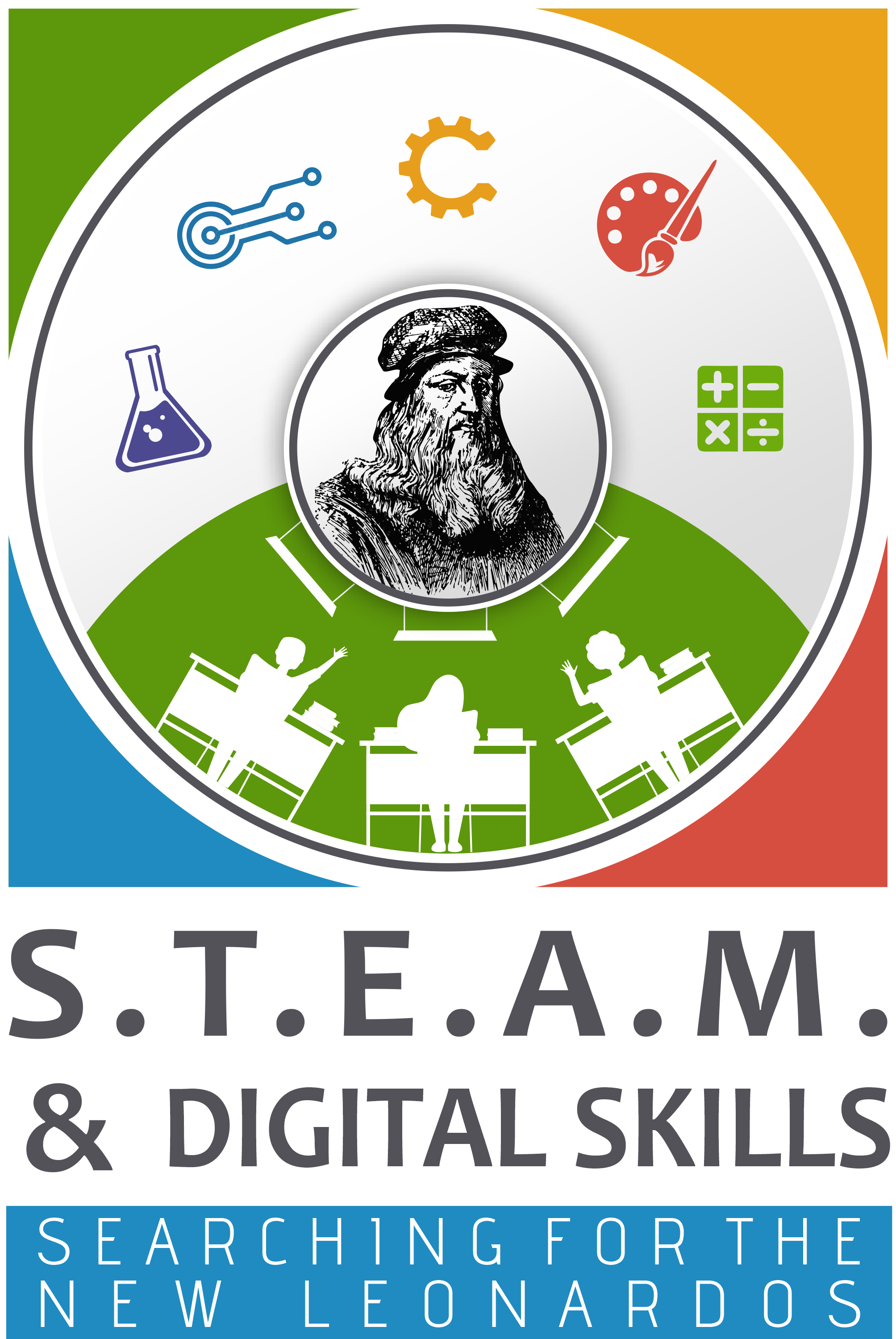 STEAM & Digital Skills: Searching for the new Leonardos