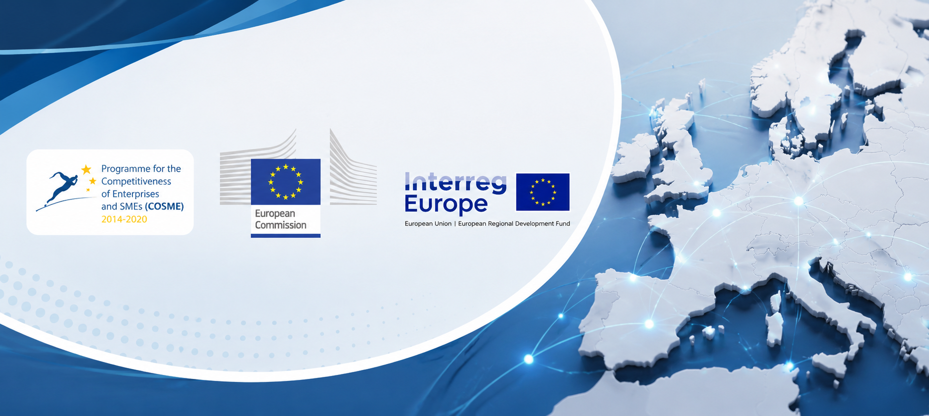 Centralised EU Projects - COSME, European Commission, Interreg Europe