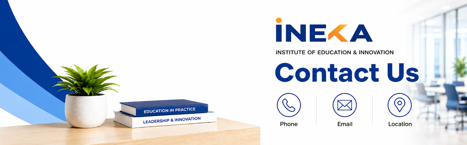 Contact INEKA - Institute of Education and Innovation