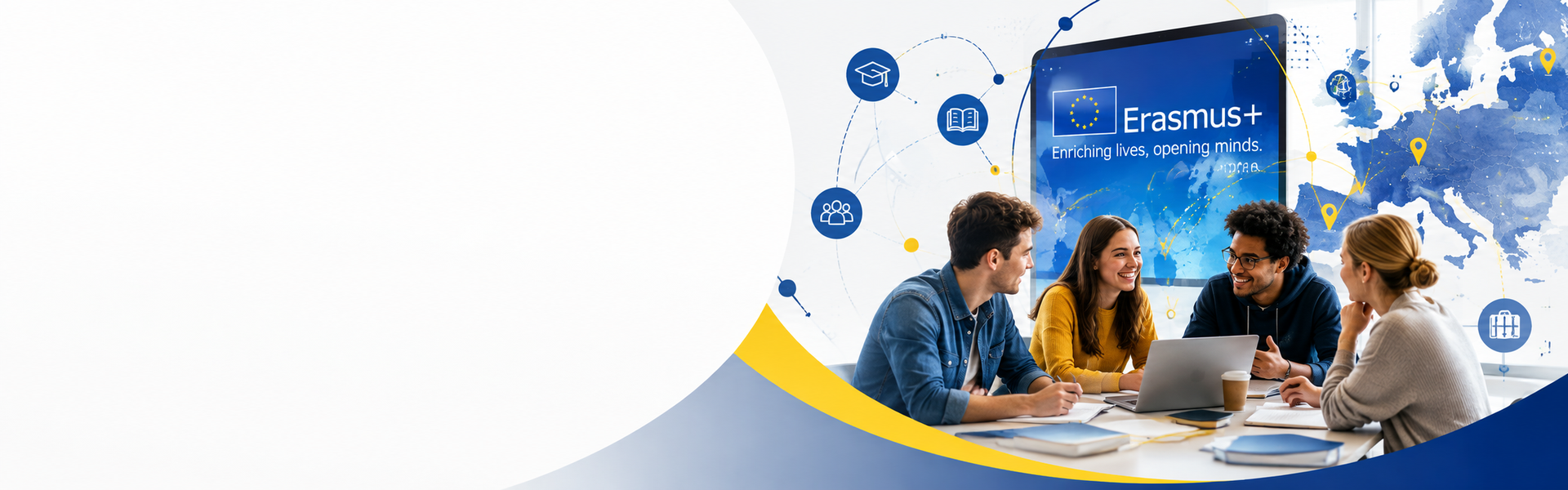 Erasmus+ - European Union programme for education, training, youth and sport
